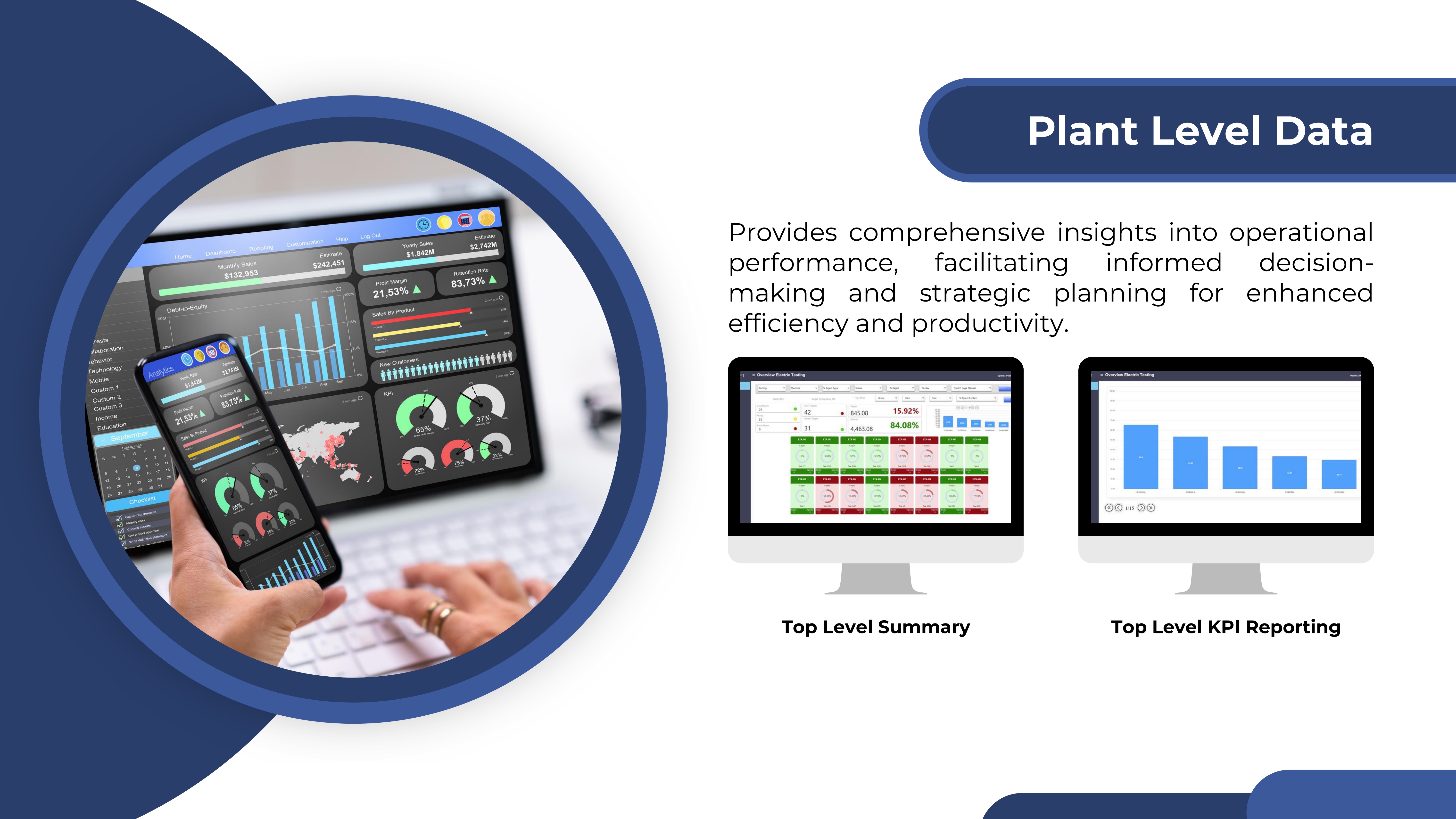 PLANT LEVEL DATA