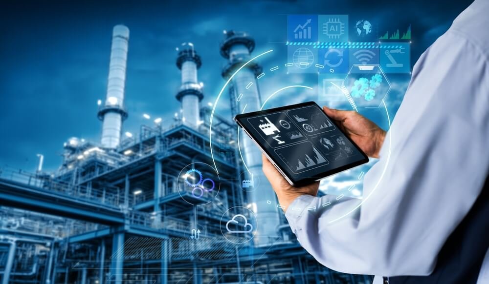 ระบบ ERP โรงงานอุตสหกรรม
